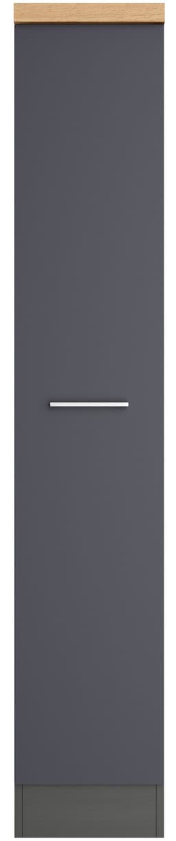KOCHSTATION Apothekerschrank KS-Milan | Grau