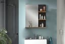 welltime Badspiegel REHAT | Braun 2