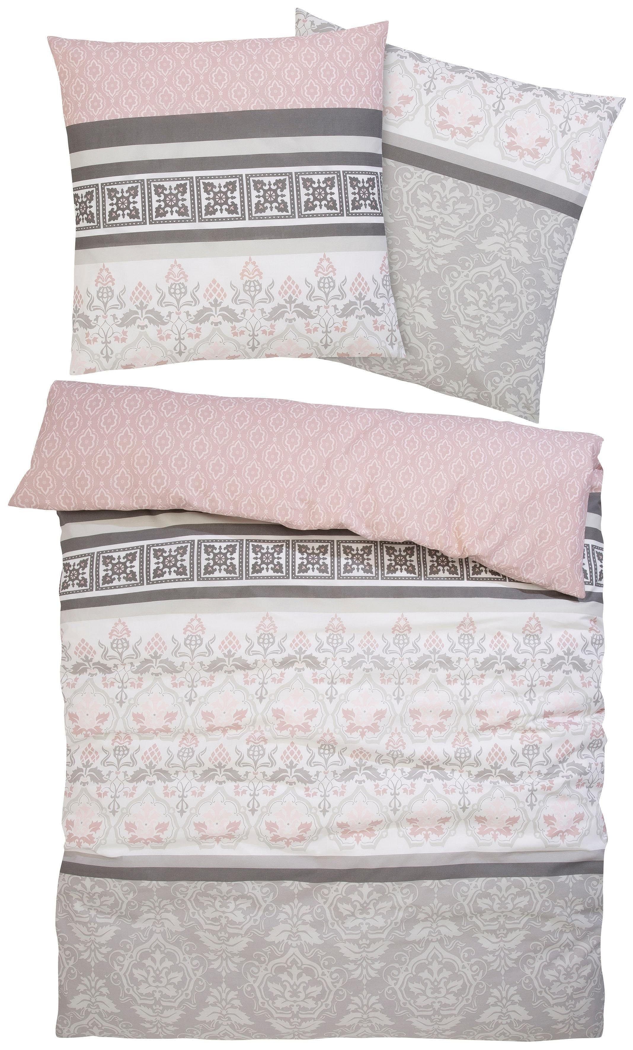 OTTO home Bettwäsche Cremona | Rosa