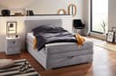 Jockenhöfer Gruppe Boxspringbett Amira | Grau 2