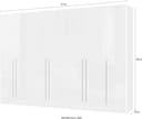 OTTO home Kleiderschrank Piano | Weiß 4