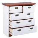OTTO home Schubkastenkommode Konrad | Weiß 5