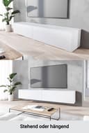 Home affaire Lowboard Vera | Weiß 3