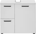 BASIC by Balculina Waschbeckenunterschrank Vanice | Weiß 3