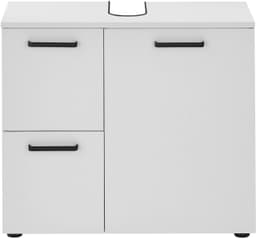 BASIC by Balculina Waschbeckenunterschrank Vanice | Weiß