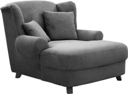 Home affaire XXL-Sessel Oase | Grau