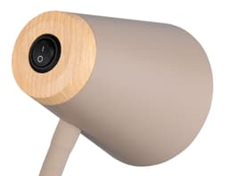 Reality Leuchten PONGO Klemmleuchte | Beige