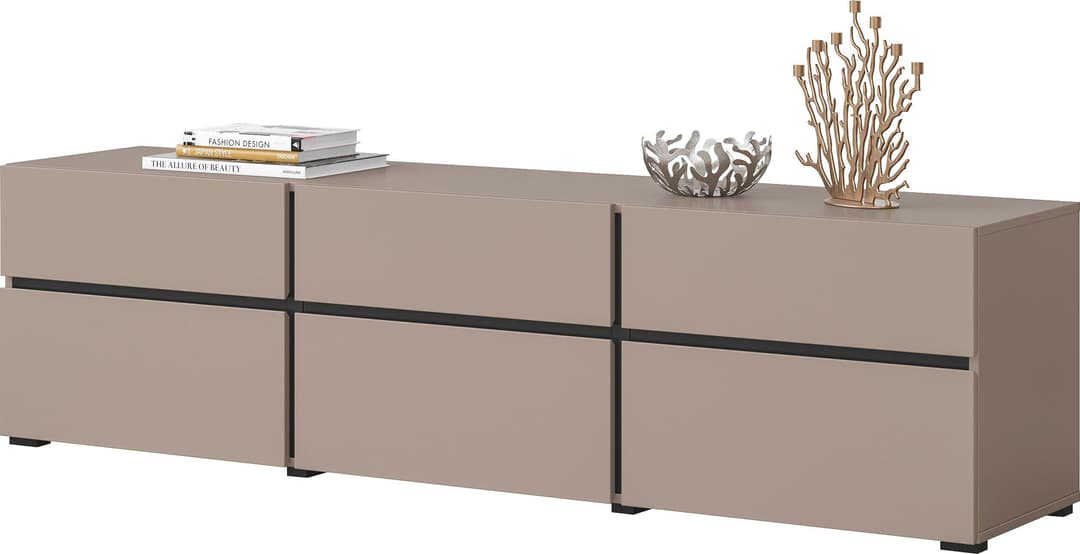 OTTO home Lowboard Cross | Braun