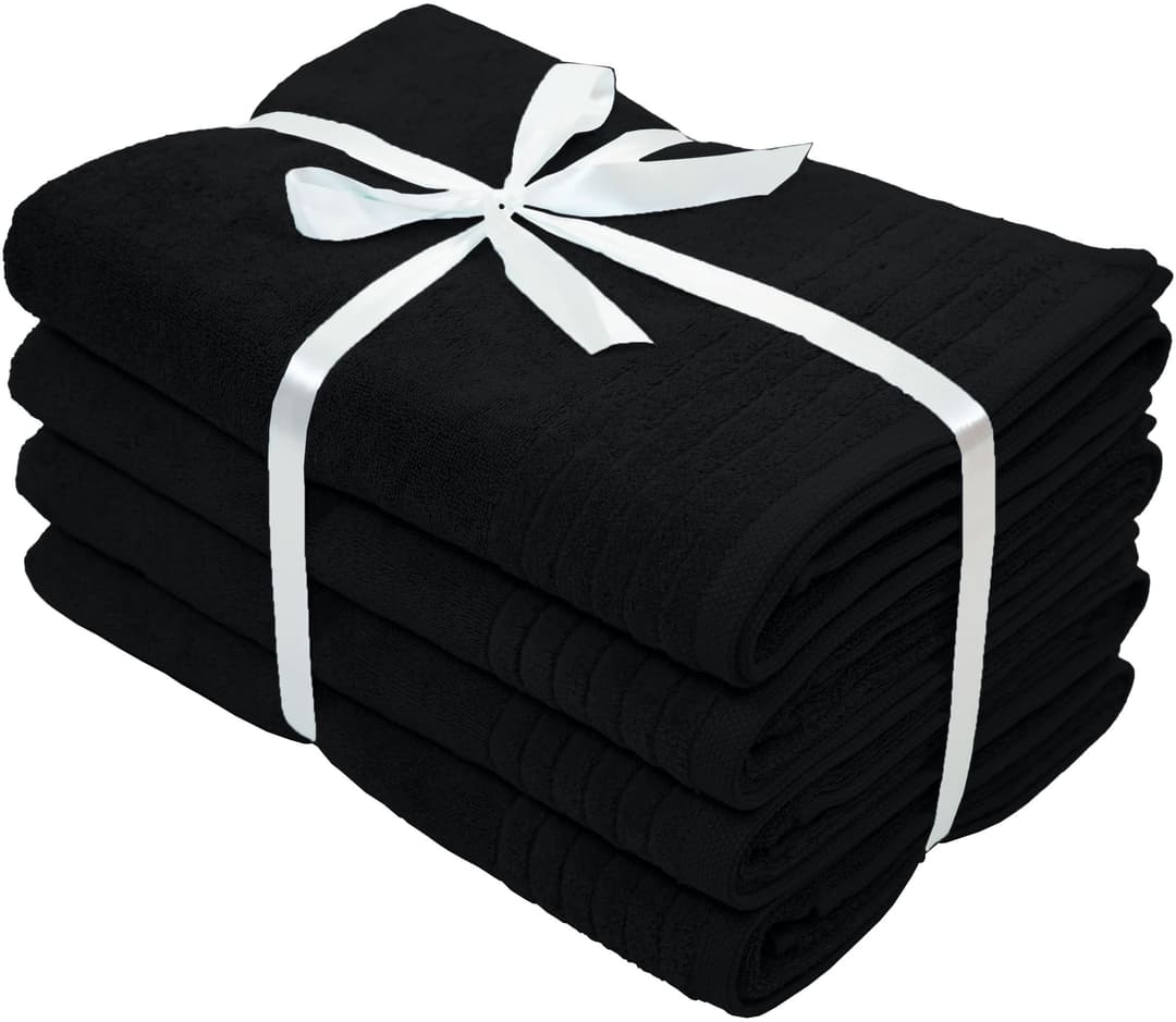 OTTO home Duschtücher Sanremo Premium | Schwarz
