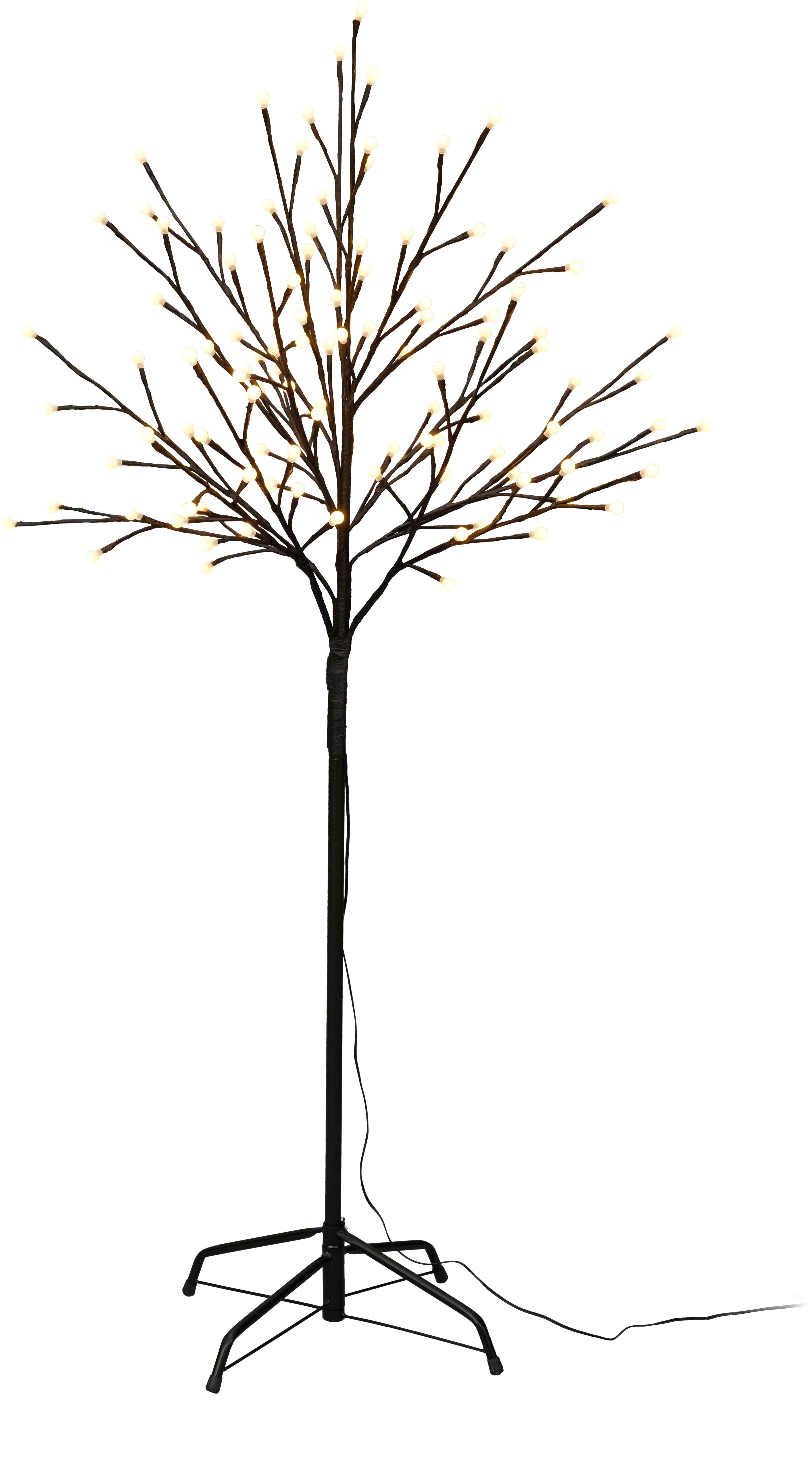 BONETTI LED Baum | Schwarz