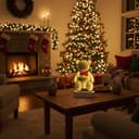 OTTO home LED Dekolicht Evaya Teddybär | Mehrfarbig 3