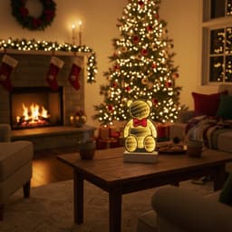 OTTO home LED Dekolicht Evaya Teddybär | Mehrfarbig