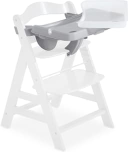 Hauck Hochstuhltablett Alpha Tray | Grau