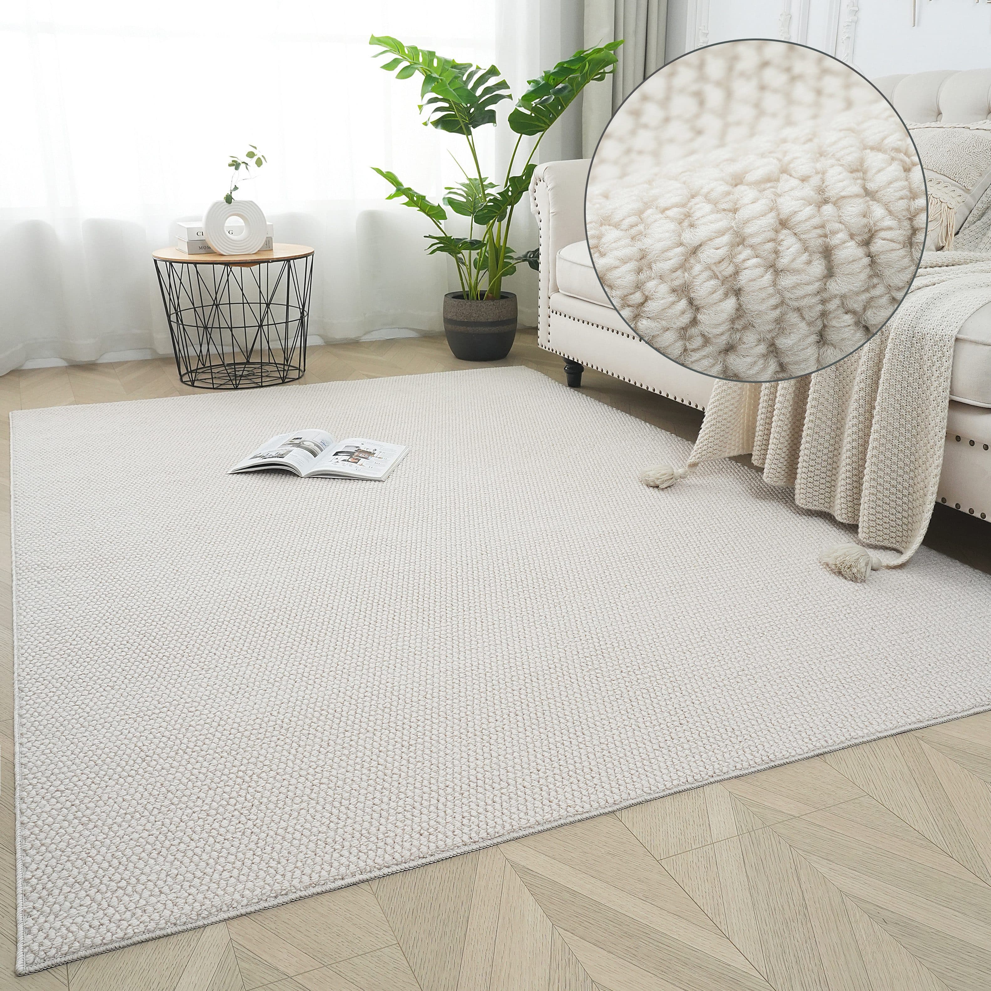 s.Oliver Teppich Lenni | Beige