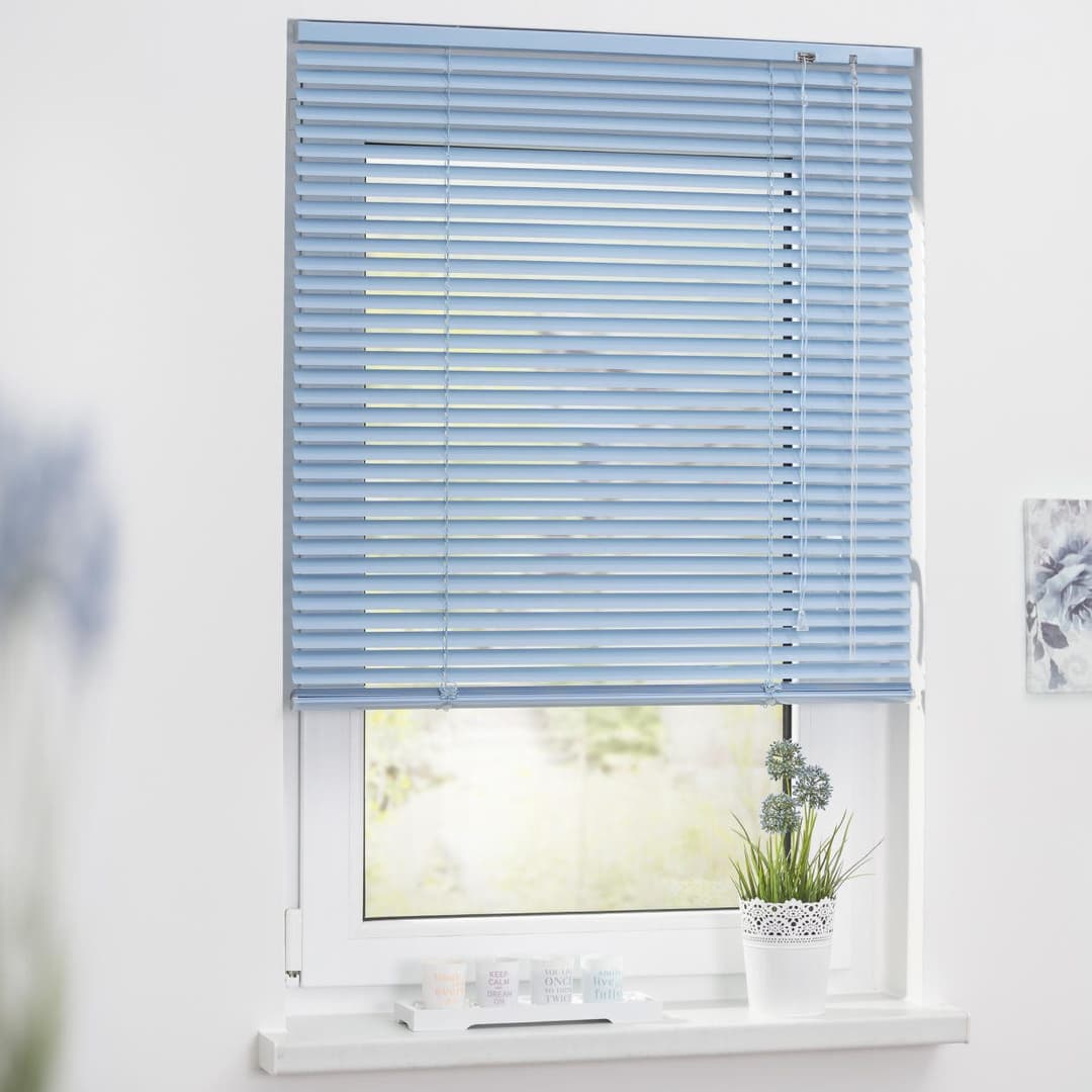 LICHTBLICK ORIGINAL Jalousie Aluminium | Blau