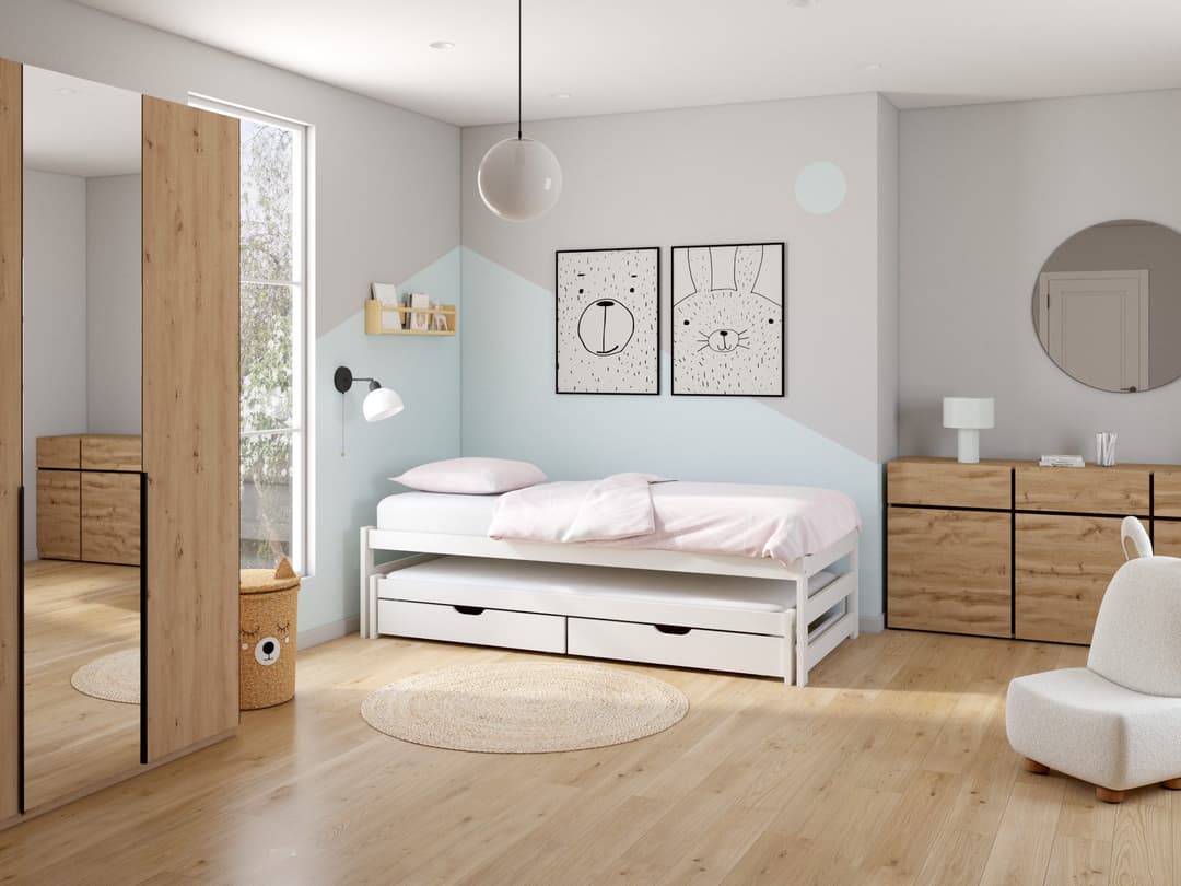 OTTO home Sideboard Cross | Holztöne