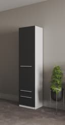 priess Kleiderschrank Barcelona | Schwarz