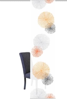 HOME WOHNIDEEN Schiebegardine RAWLINS | Orange