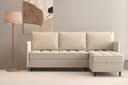 Dorel Home Ecksofa LINDHUS | Beige