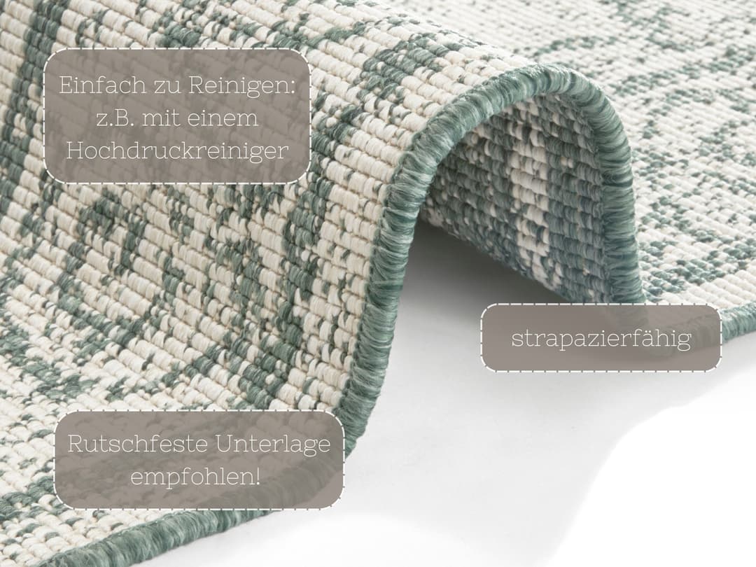 HANSE Home Teppich CEBU Wendeteppich | Beige