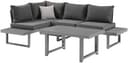 KONIFERA Gartenlounge-Set Hamburg | Grau 4