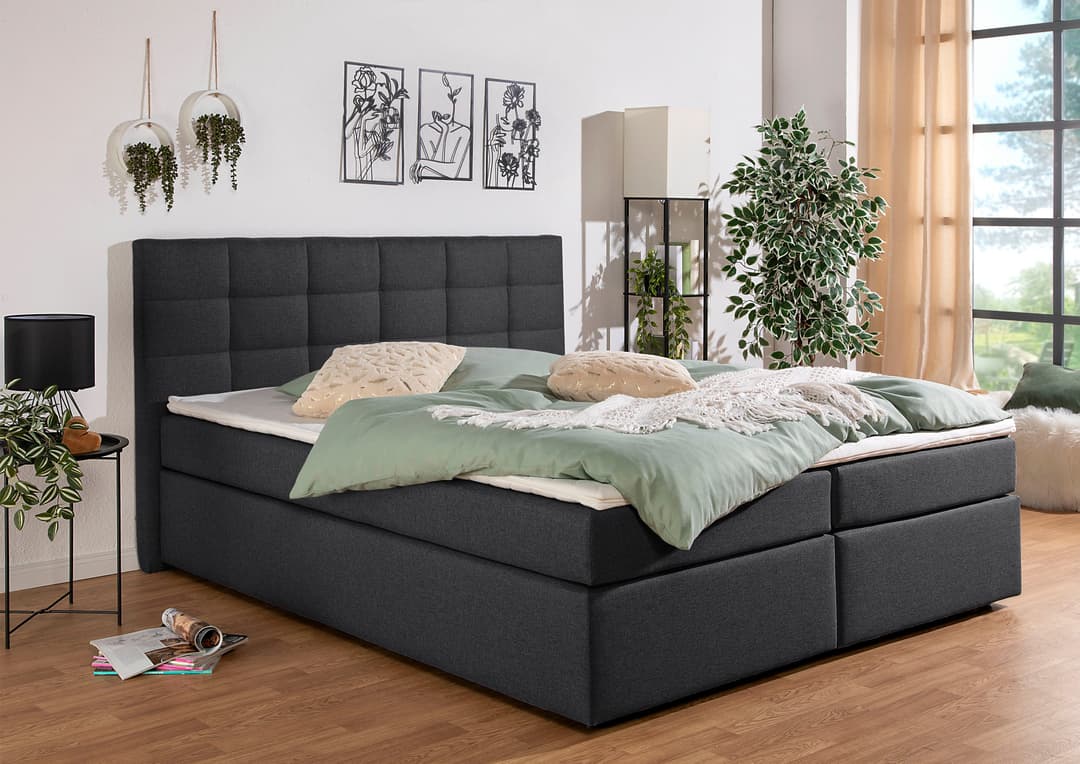 Home affaire Boxbett Ovalo | Grau
