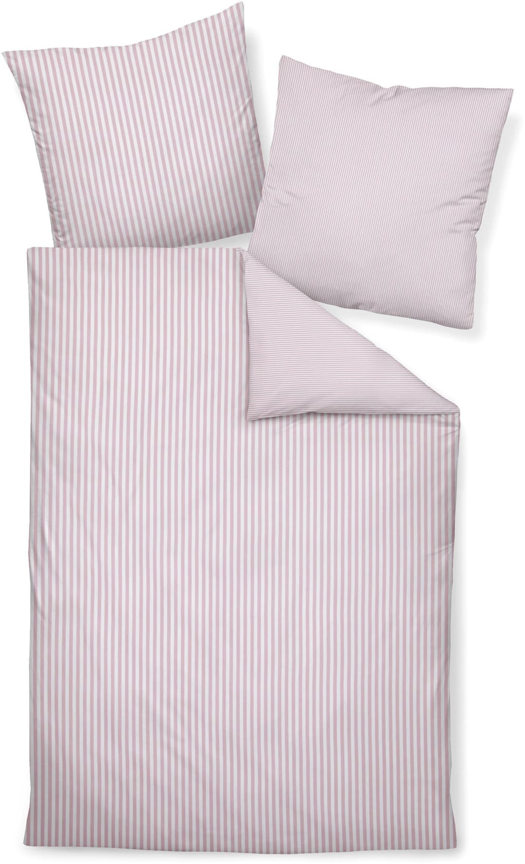 Janine Edelflanell Bettwäsche 78060 21 | Rosa