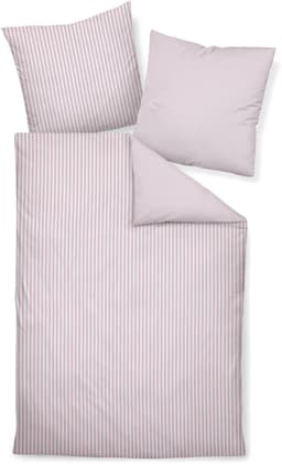 Janine Edelflanell Bettwäsche 78060 21 | Rosa
