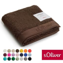 s.Oliver Handtuch | Braun