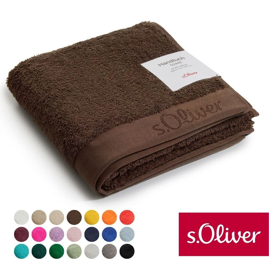 s.Oliver Handtuch | Braun