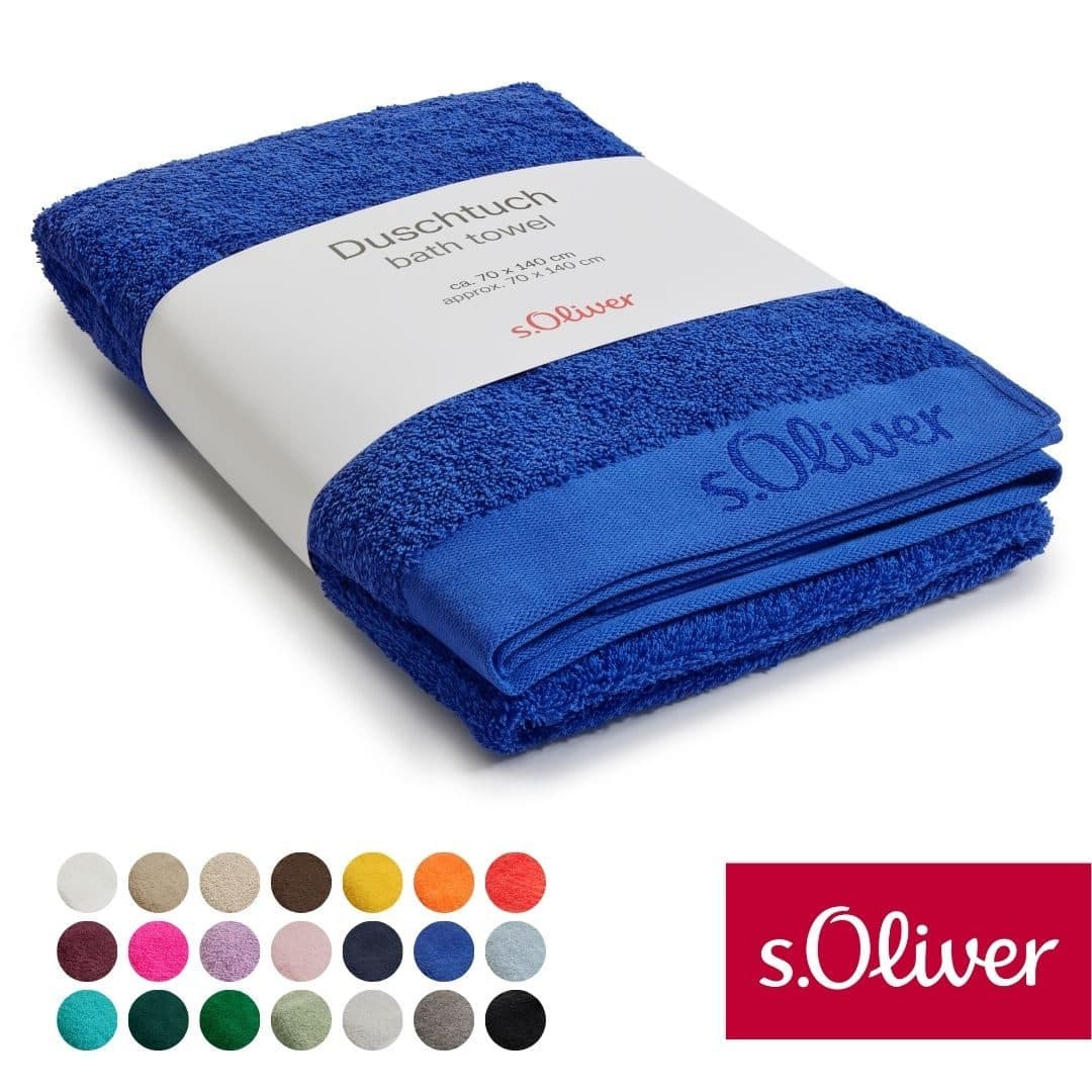 s.Oliver Duschtuch | Blau