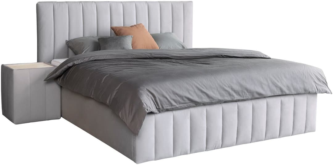 Home affaire Polsterbett Effy | Grau