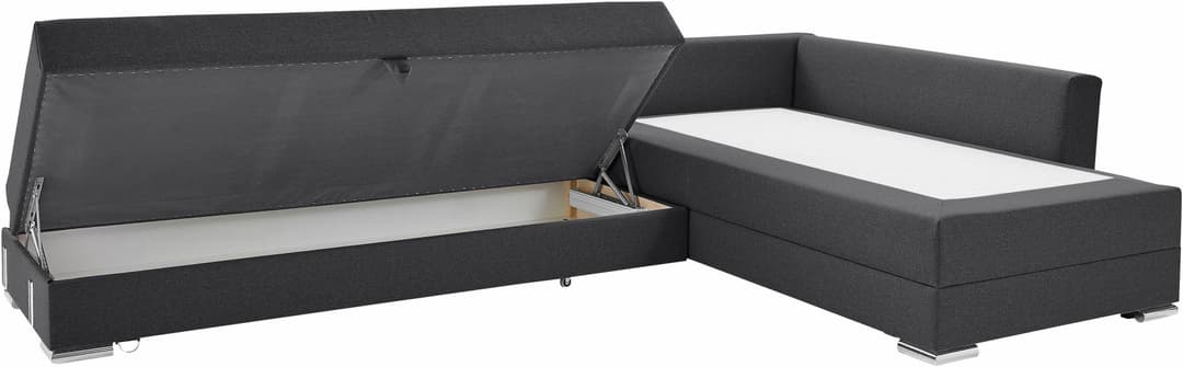 Home affaire Ecksofa Night & Day L-Form | Grau