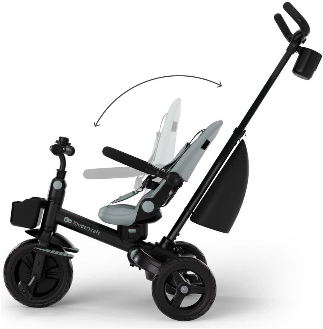 Kinderkraft Dreirad Aveo 2 Plus | Grün