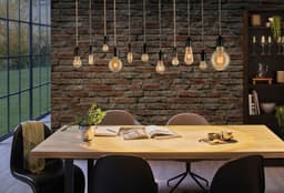 Paulmann LED-Leuchtmittel E27 Goldlicht dimmbar Vintage AGL 6W | Gold