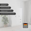 Rauch Kleiderschrank Freiham | Weiß 3
