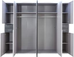 Wimex Drehtürenschrank Vegas | Weiß