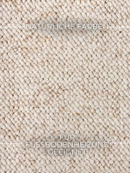 ELLE DECORATION Teppich Rocco | Beige