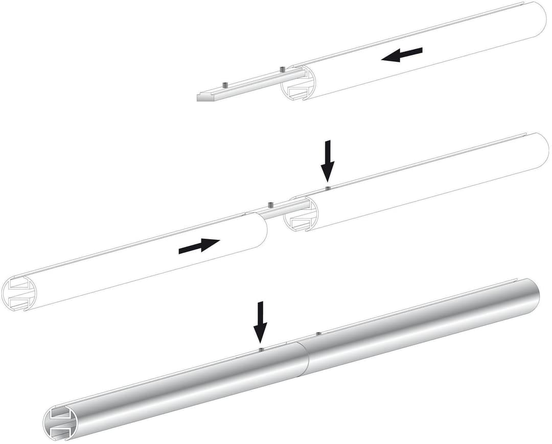 Liedeco Verbinder | Silber