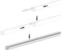Liedeco Verbinder | Silber 2