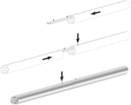 Liedeco Verbinder | Silber