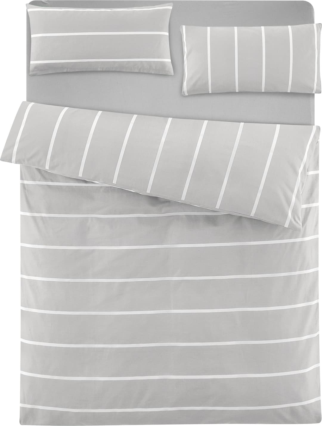 OTTO home Wendebettwäsche MIETTE | Grau