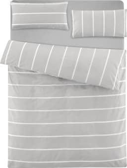 OTTO home Wendebettwäsche MIETTE | Grau