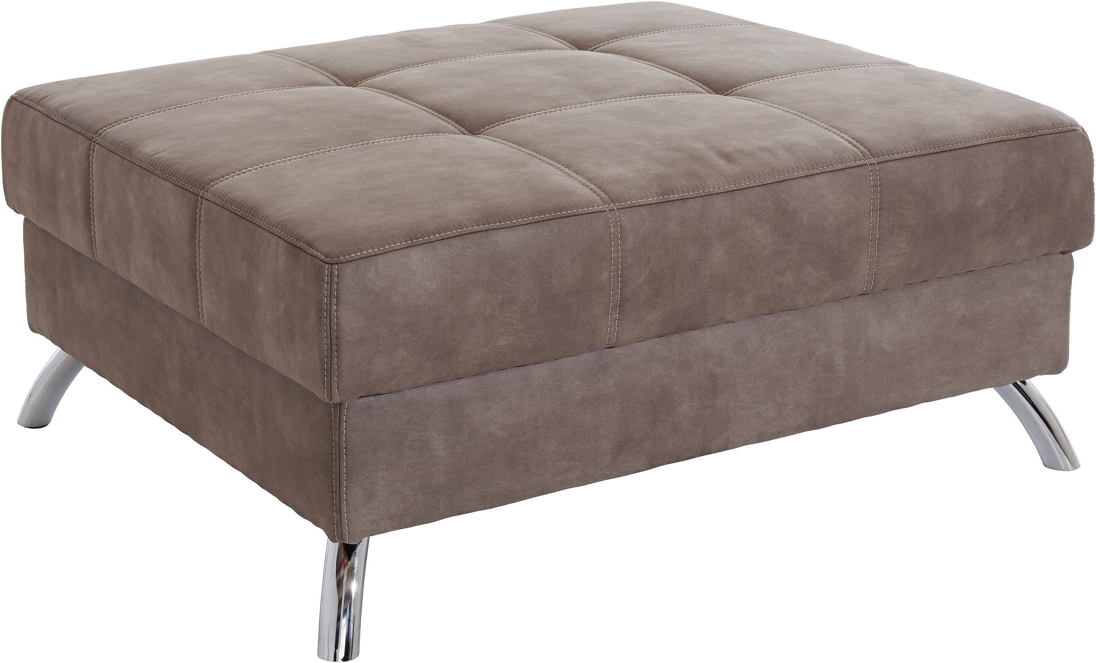 Jockenhöfer Gruppe Hocker San Francisco | Braun