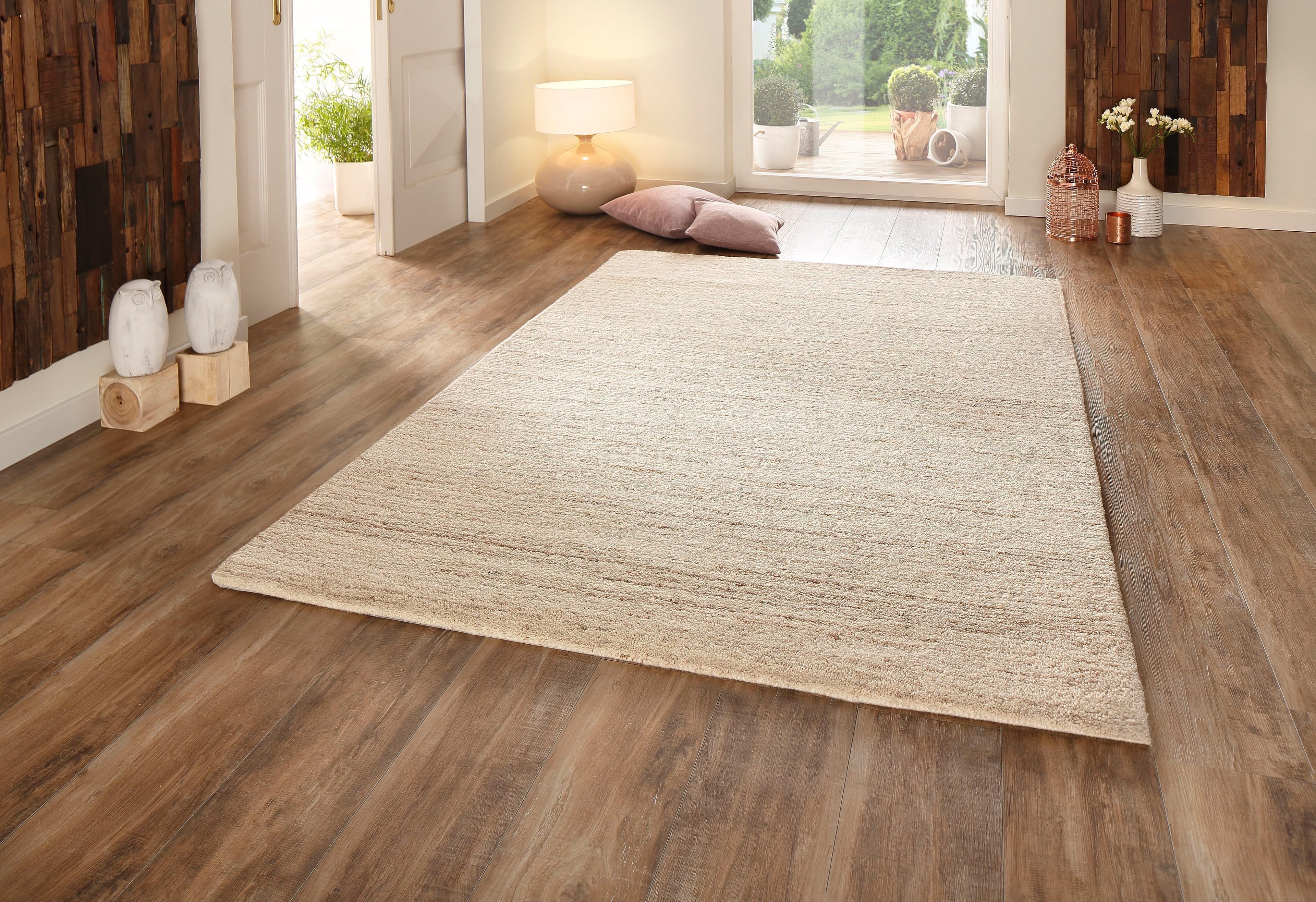 THEKO Wollteppich Janne | Beige