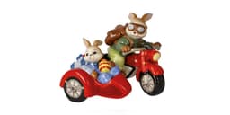Goebel Osterhase Spritztour | Mehrfarbig
