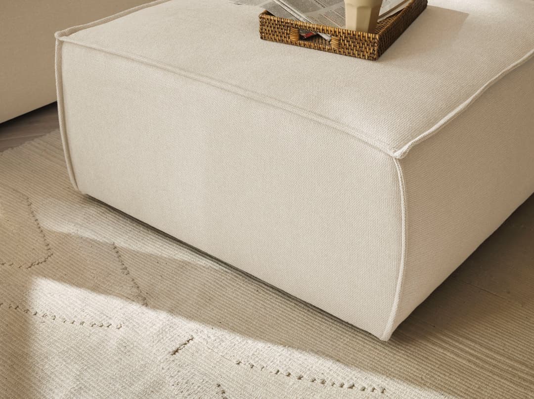 OTTO home Hocker FINNLEY | Beige