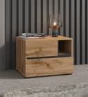 OTTO home Nachtkommode Cross | Holztöne