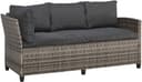 KONIFERA Gartenlounge-Set Rotterdam | Grau 5