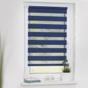 LICHTBLICK ORIGINAL Doppelrollo Duo Rollo Klemmfix | Blau